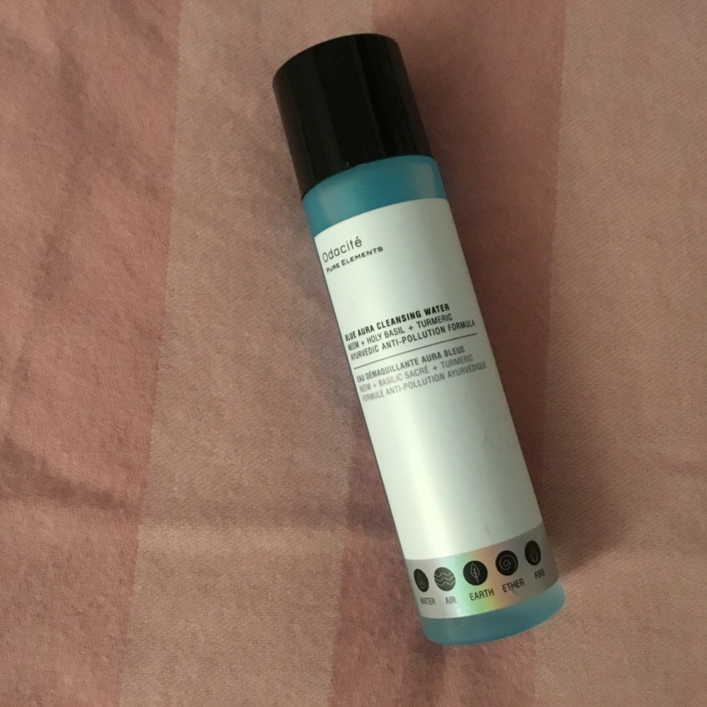 Odacite Blue Aura Cleansing Water 4 oz NEW